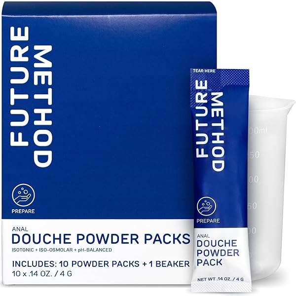 Amazon.com: Anal Douche Kit 200ml - Disposable Intimate Wash - All